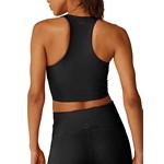 Women's Beyond Yoga Intensity Racerback Cropped Sports Bra - Thumbnail 3 of 3