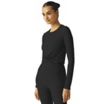 Women's Beyond Yoga Center Stage Long Sleeve T-Shirt - Thumbnail 2 of 3