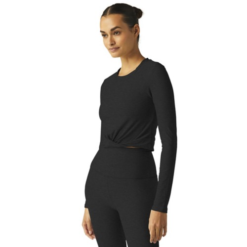 Women's Beyond Yoga Center Stage Long Sleeve T-Shirt - Primary Image