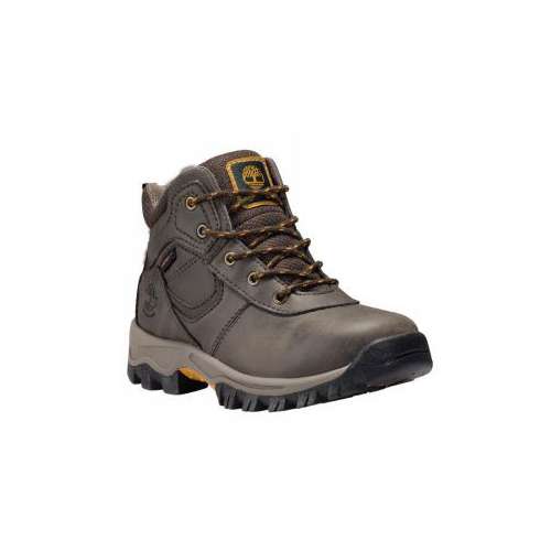 Big Boys' Timberland Mt. Maddsen Waterproof Hiking Boots