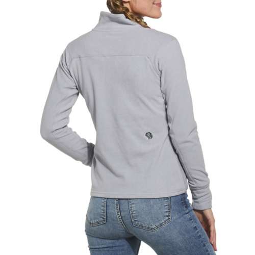 Women's Mountain Hardwear Microchill 1/4 Zip Fleece Pullover