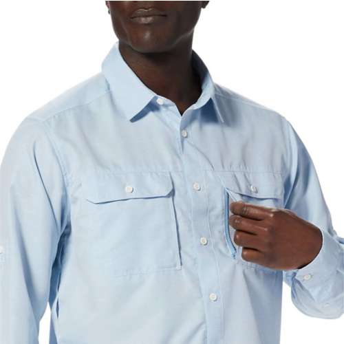 Men's Mountain Hardwear Canyon Long Sleeve Button Up Shirt