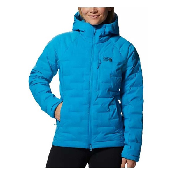 Women's Mountain Hardwear Stretchdown Hooded Jacket product image