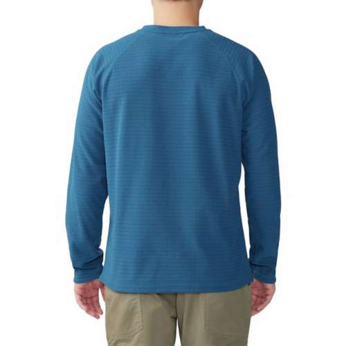 Men's Mountain Hardwear Summit Grid Crewneck Sweatshirt