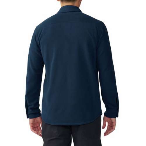 Men's Mountain Hardwear Microchill Long Sleeve Button Up abstract-print shirt