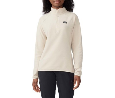 Women's Mountain Hardwear Microchill Long Sleeve 1/4 Zip