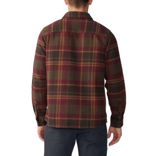 Men's Mountain Hardwear Plusher Long Sleeve Button Up Shirt