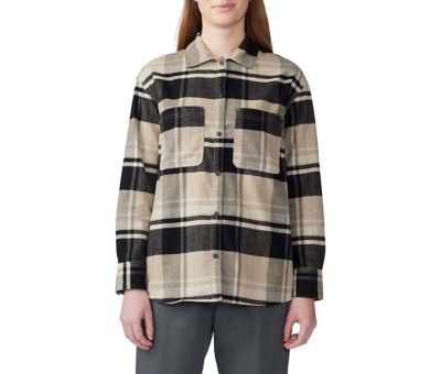 Women's Mountain Hardwear Dolores Flannel Long Sleeve Button Up eng shirt