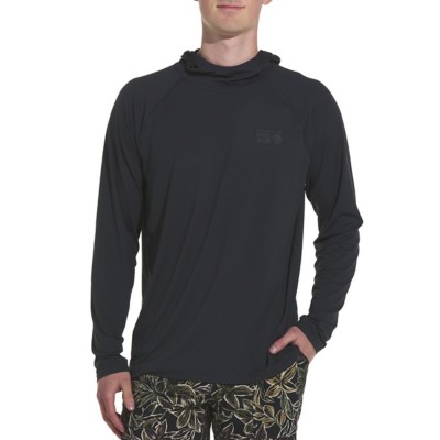 Men's Mountain Hardwear Crater Lake Long Sleeve Hooded T-Shirt