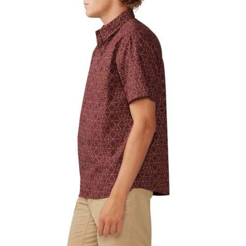 Men's Mountain Hardwear Big Cottonwood Button Up Shirt
