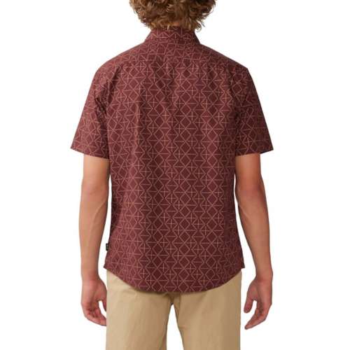 Men's Mountain Hardwear Big Cottonwood Button Up Shirt