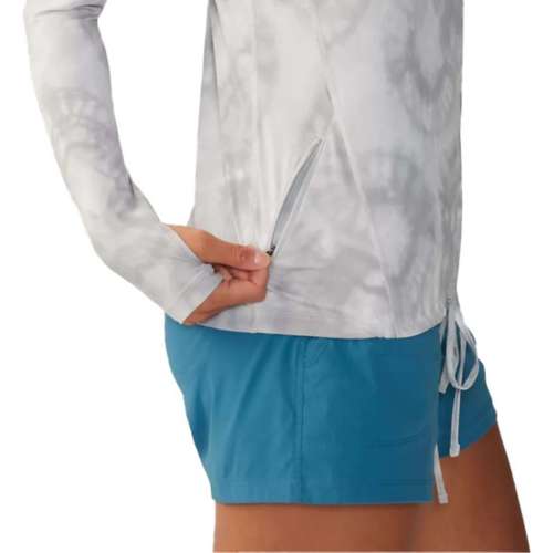 Women's Mountain Hardwear Crater Lake™ Long Sleeve Hooded Shirt