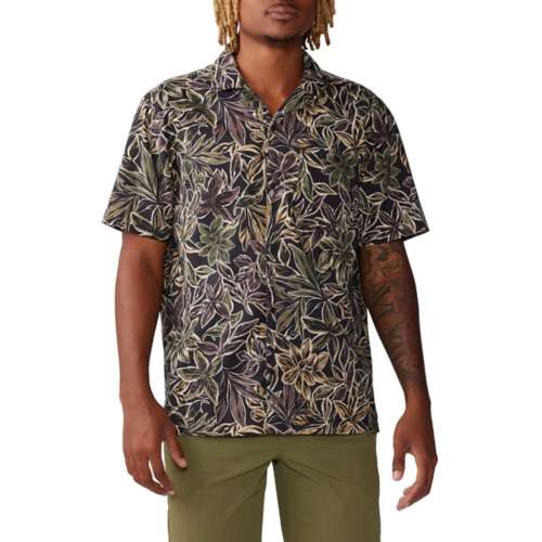 Supreme Ludens T shirt Witzenberg Sneakers Sale Online Men s Mountain Hardwear Trail Sender Printed Button Up Shirt