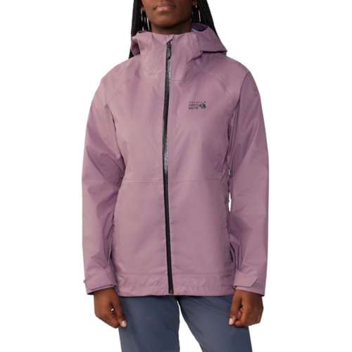 Women's Mountain Hardwear Threshold Rain Jacket