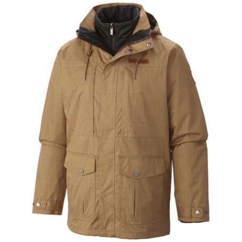 Men's Columbia Horizons Pine Interchange Hooded 3-in-1 Jacket