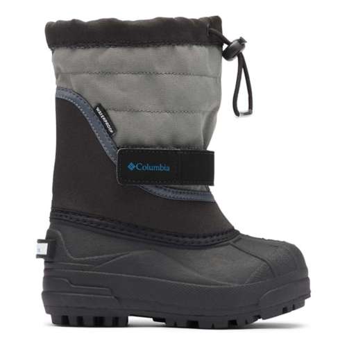 Big Kids' Columbia Powderbug Plus II Winter Boots