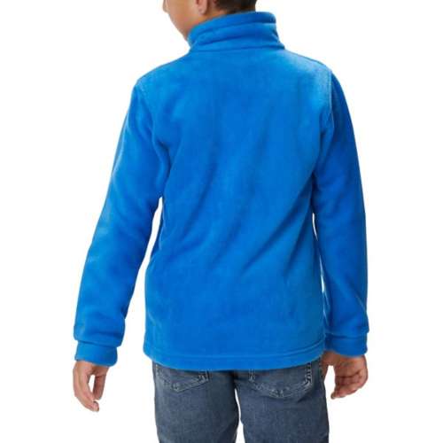 Boys' Columbia Steens Mountain II Fleece Washed jacket