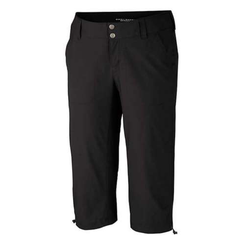 Women's check golf pant  Forrest Golf - Susan check in black-ochre