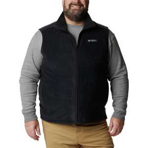 Columbia Holly Hideaway Fleece Vest in Black