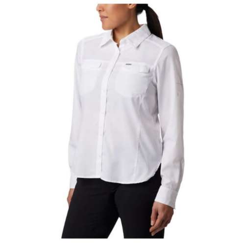 Women's Columbia Silver Ridge Long Sleeve Button Up Shirt