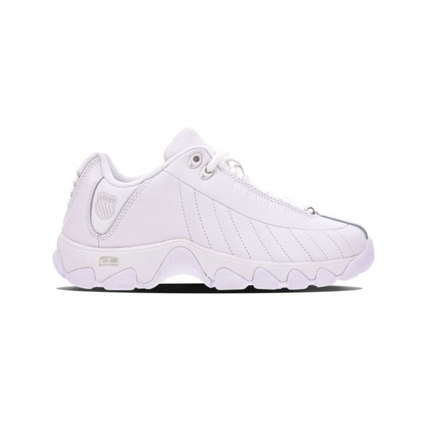 Women's K-Swiss ST-329 Sneakers 9 Regular White/Silver