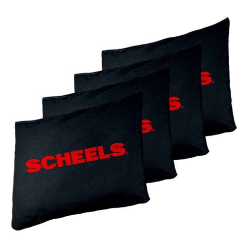 Wild Sales 4 Pack Scheels Cornhole Bean Bags