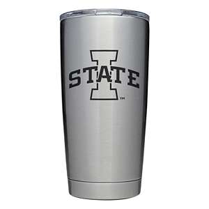 Yeti Ohio State Buckeyes Rambler Colster 2.0 Stainless Steel Tumbler - White