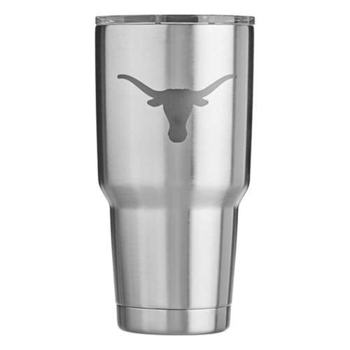 Yeti Texas Longhorns White Rambler Tumbler - 30 oz