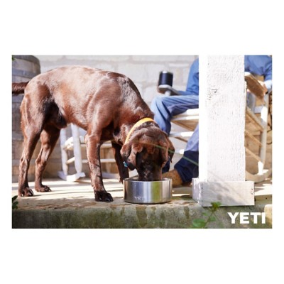 yeti dog bowl for sale
