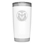 YETI CSU Rams 20oz Rambler Tumbler - Thumbnail 1 of 2