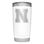 YETI Nebraska Cornhuskers 20oz Rambler Tumbler - Thumbnail 1 of 2