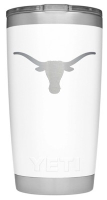 YETI Texas Longhorns Burnt Orange Rambler - 20oz