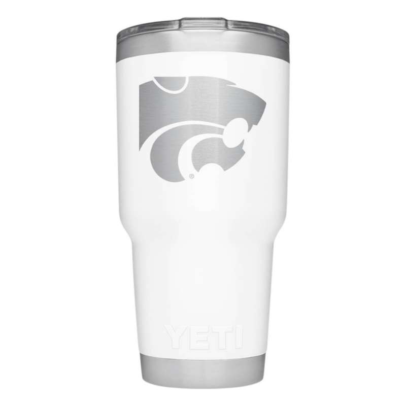 Yeti Kansas State Wildcats 30oz Rambler Tumbler