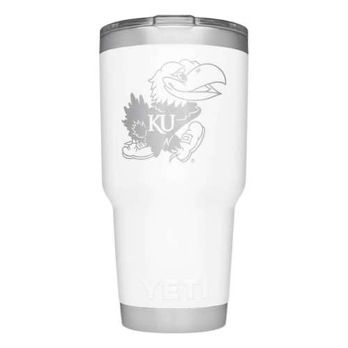 KU Jayhawks Insulated Tall handled 20 ounce Tumbler