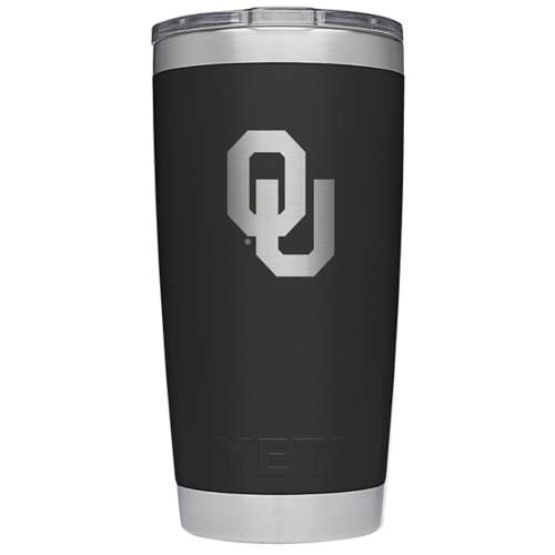 YETI Oklahoma Sooners 20oz. Rambler Tumbler