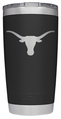 バーベキュー・調理用品 YETI Texas Longhorns Burnt  Rambler 30oz バーベキュー・調理用品 YETI Texas Longhorns Burnt Rambler
