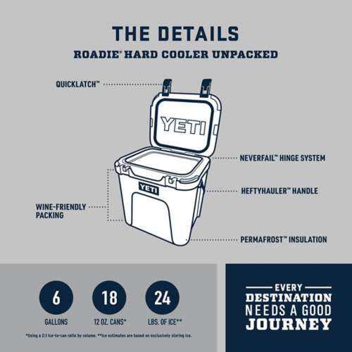 YETI Roadie 24 Cooler