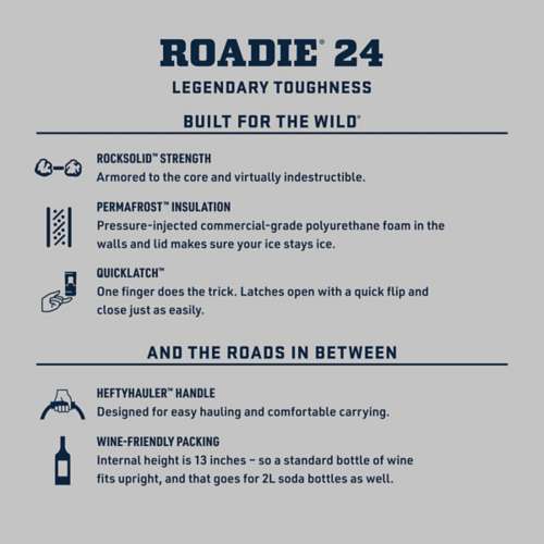 ROADIE 24 HARD COOLER — Eastern Outfitters