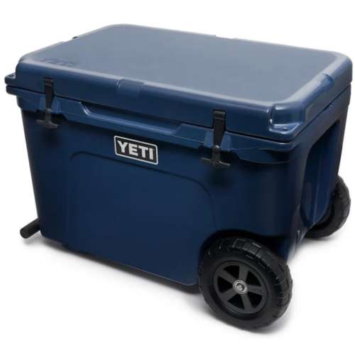 TUNDRA HAUL WHEELED COOLER - sporting goods - by owner - sale