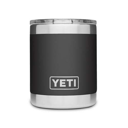 Yeti Rambler 10 Oz Lowball Black - Mens - Tableware Yeti