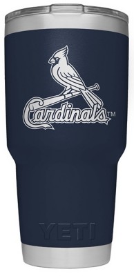cardinals yeti tumbler