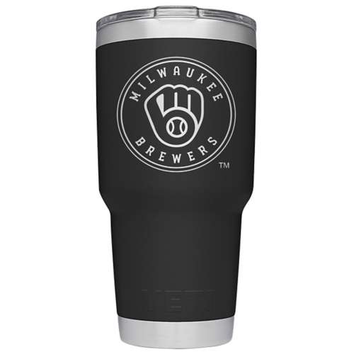 MLB Milwaukee Brewers Stainless Steel Tumbler - 30oz