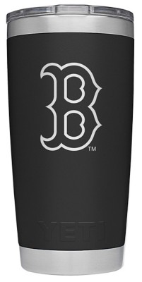 BOSTON RED SOX YETI Laser Engraved Tumblers and Can Colsters, 2