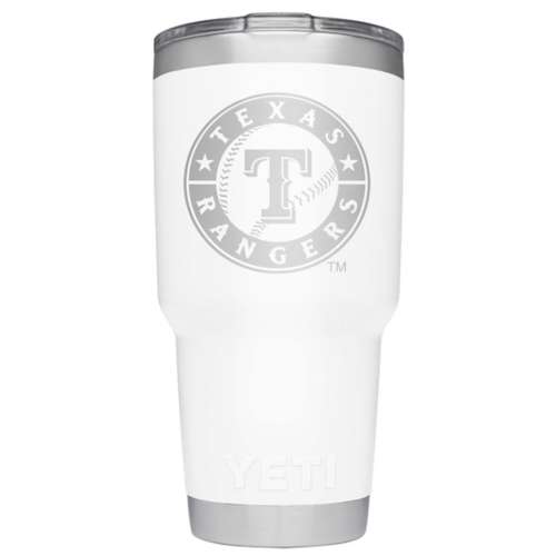 YETI Texas Rangers 30oz. Rambler Tumbler