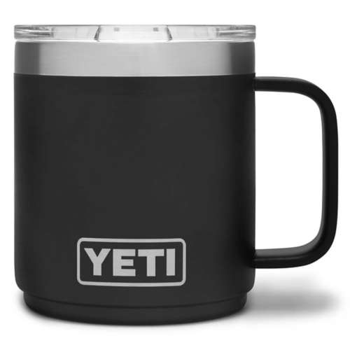 YETI Rambler 10 oz Tumbler, Stainless Steel, Vacuum Insulated with  MagSlider Lid, Camp Green