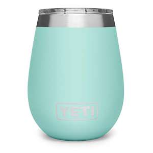 Spartans, Michigan State Yeti 10oz Wine Tumbler