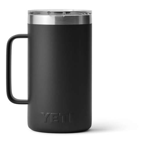 Yeti 24 oz. Rambler Mug with Magslider Lid, Black