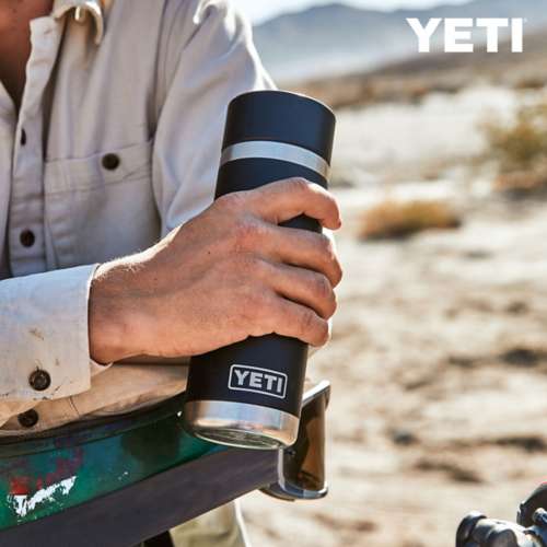 YETI Rambler 18 oz Bottle with Hot Shot Cap