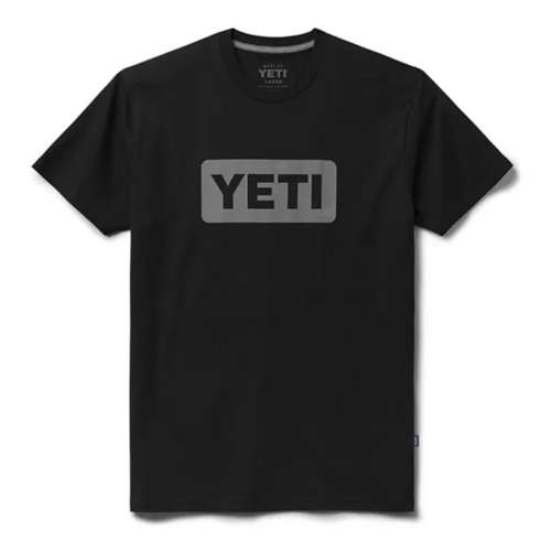 Men's Yeti Premium Logo Badge T-Shirt