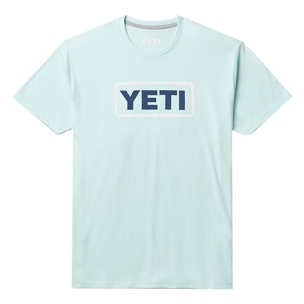 Men's Yeti Premium Logo Badge T-Shirt product image